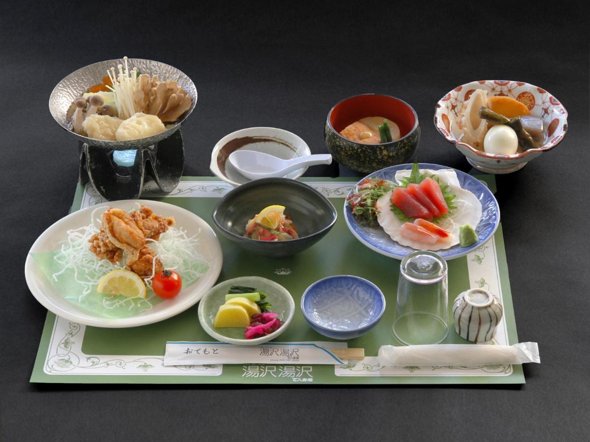 Hotel Yuzawa Yuzawa Denkiya Eksteriør bilde